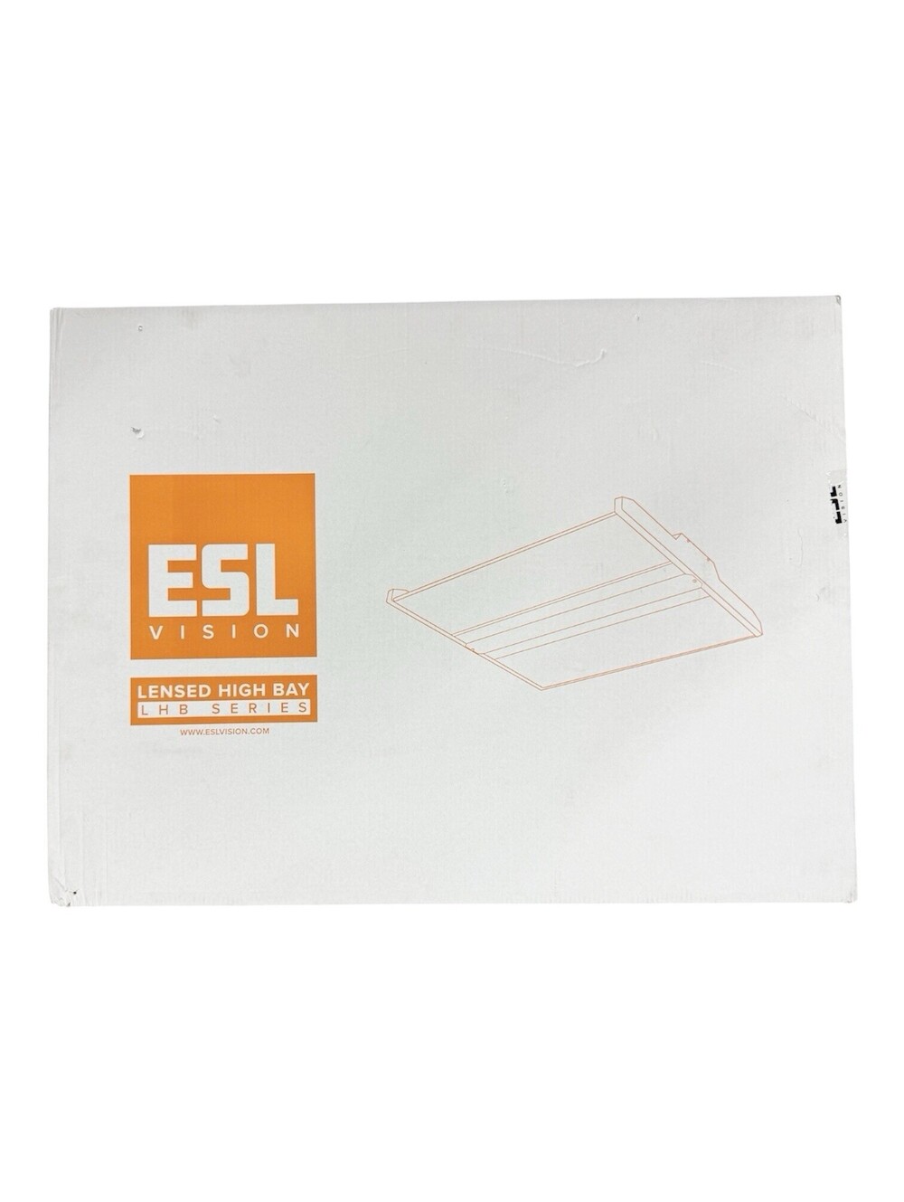 (RA) ESL Vision ESL-LHB-2-210W-250 LED Lensed High Bay 210W 5000K 28,770 Lumens